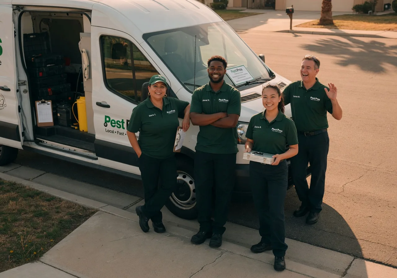 Pest Control company in Davis, OK